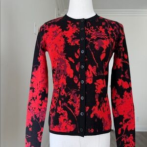 Diane von Furstenberg “Ibiza” merino wool cardigan